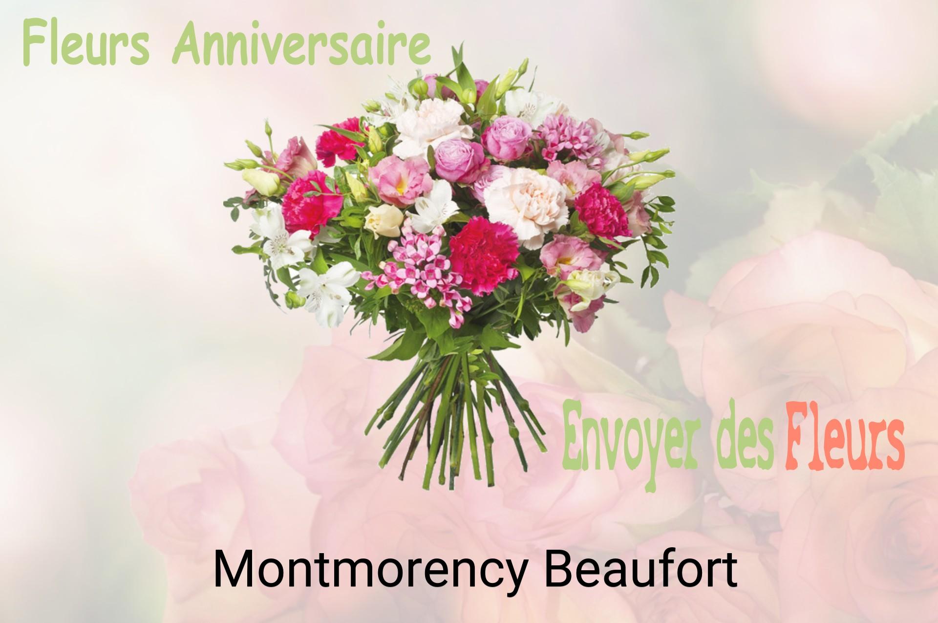 Bouquet de fleurs d’anniversaire livré à Montmorency-Beaufort