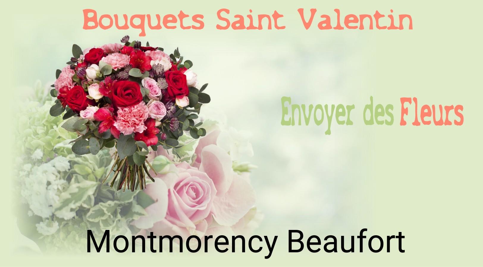 Roses de Saint-Valentin livrées à Montmorency-Beaufort