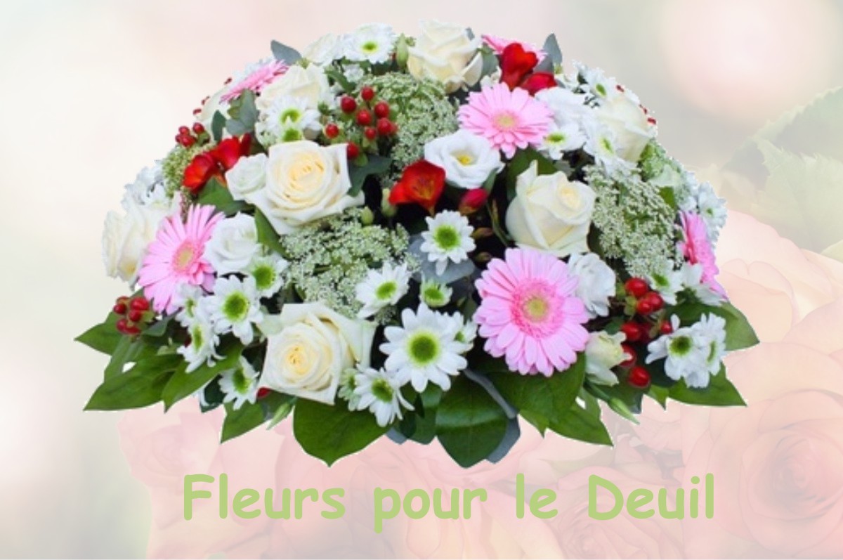 fleurs deuil MONTMORENCY-BEAUFORT